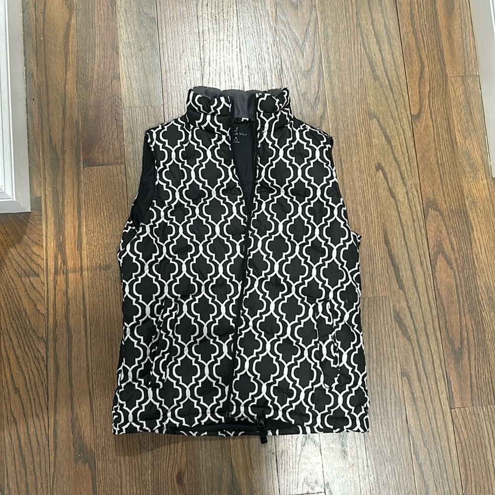 Lands’ End vest great condition, size small or 6-8